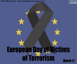 пазл Европейский день жертв терроризма